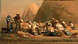 Harvesters Resting by Jean Francois Millet